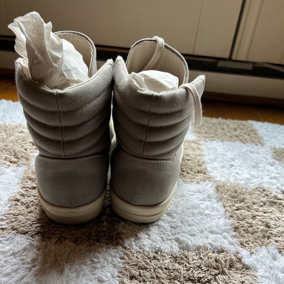 Rick Owen’s DRKSHDW High-Top Sneakers - Picture 3 of 7